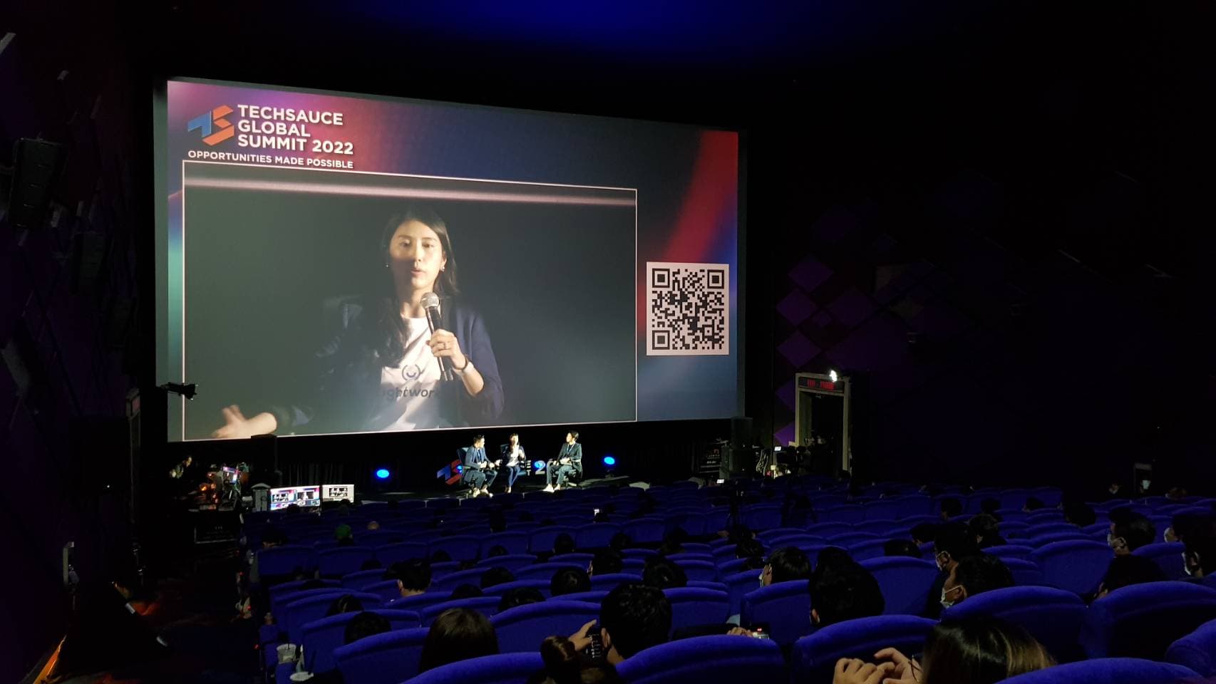 ประสบการณ์จากการเข้าร่วมงาน Techsauce Global Summit 2022